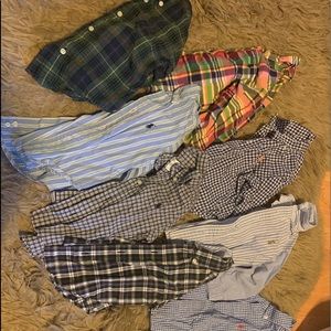 Ralph Lauren toddler boy shirts